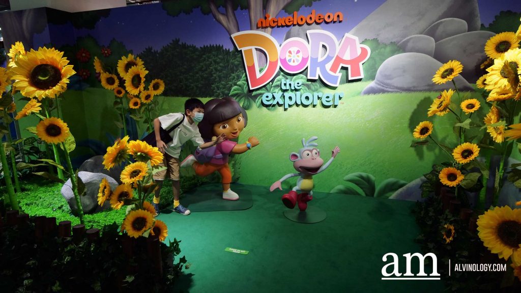The World Of Nickelodeon Singapore 2022 @ Marina Square - Alvinology
