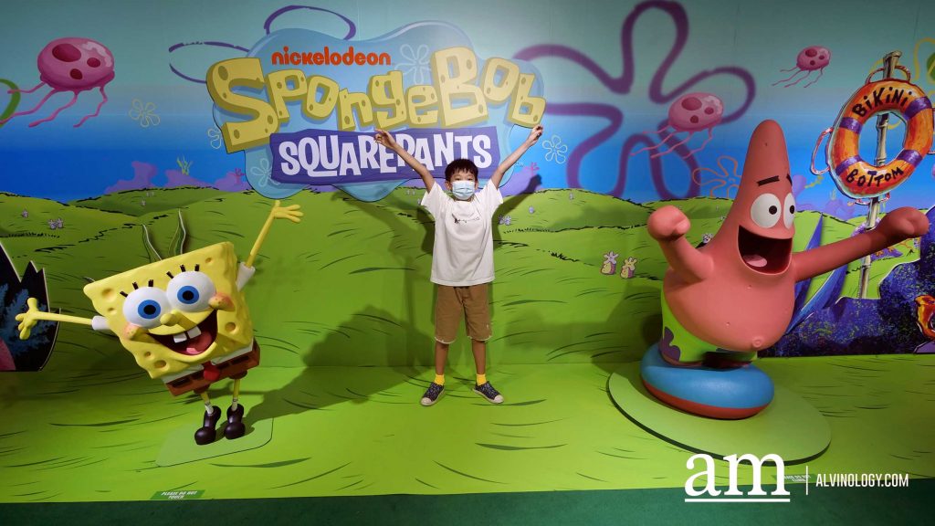 The World Of Nickelodeon Singapore 2022 @ Marina Square - Alvinology