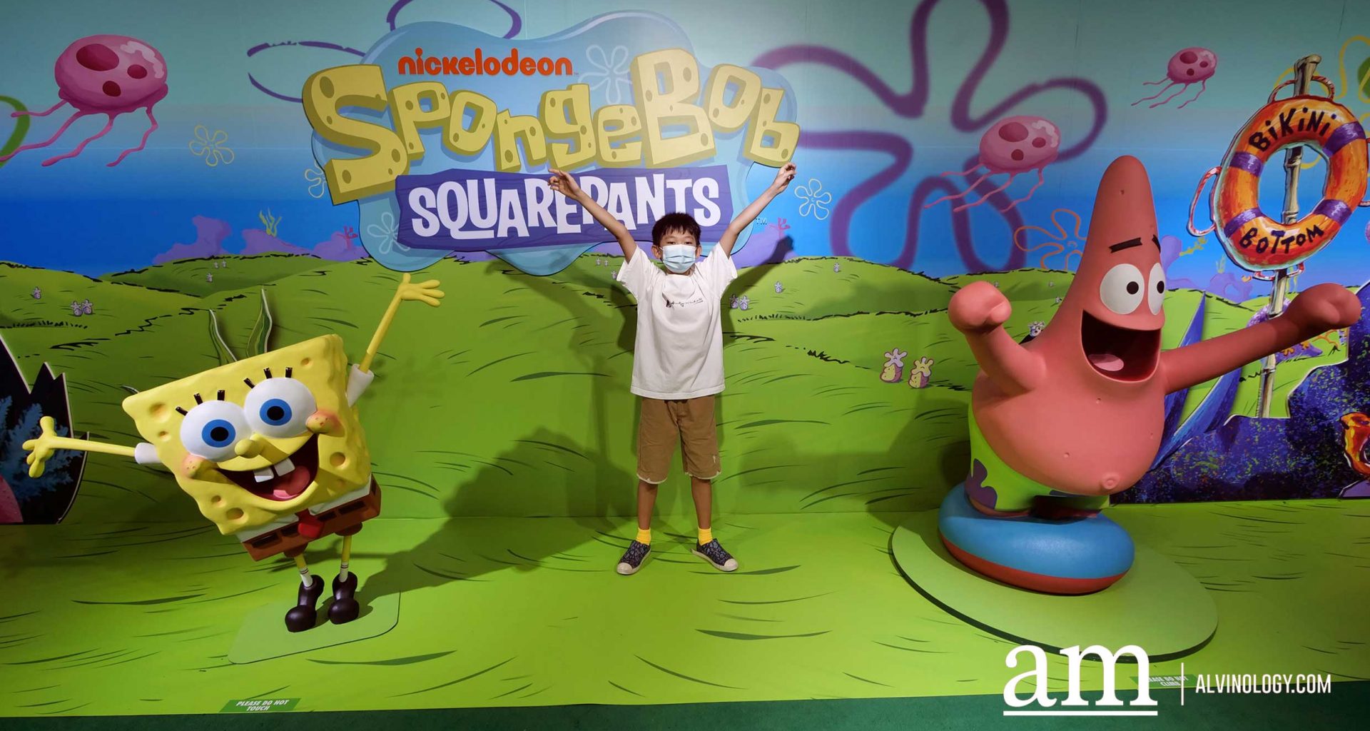 The World Of Nickelodeon Singapore 2022 @ Marina Square - Alvinology