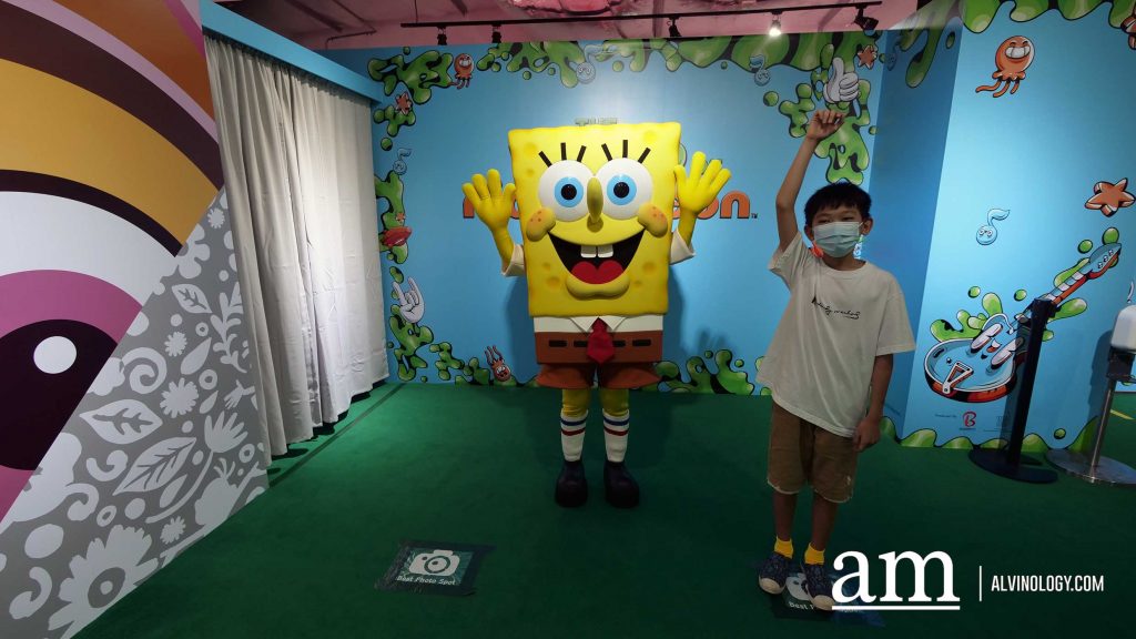 The World Of Nickelodeon Singapore 2022 @ Marina Square - Alvinology