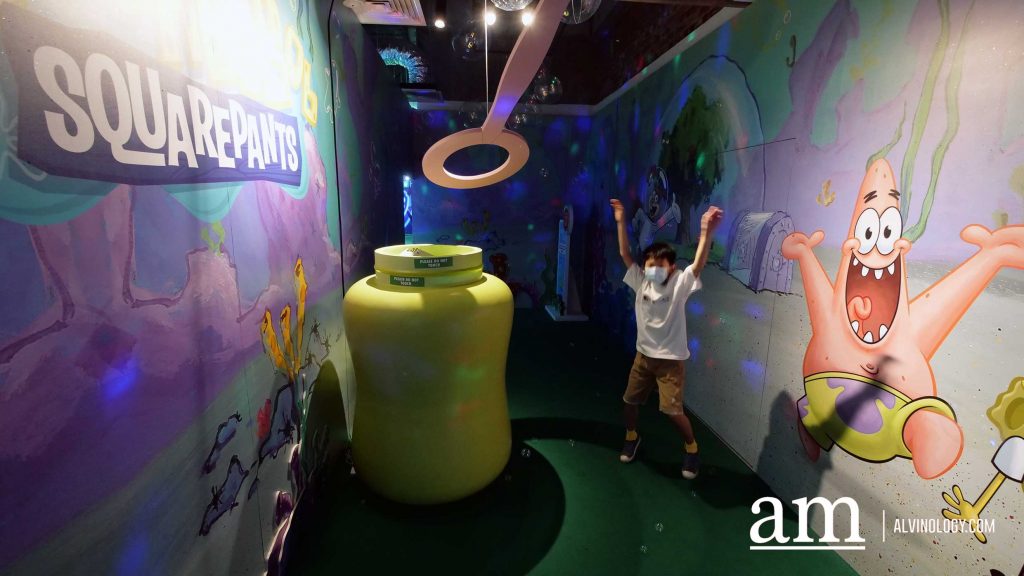 The World Of Nickelodeon Singapore 2022 @ Marina Square - Alvinology