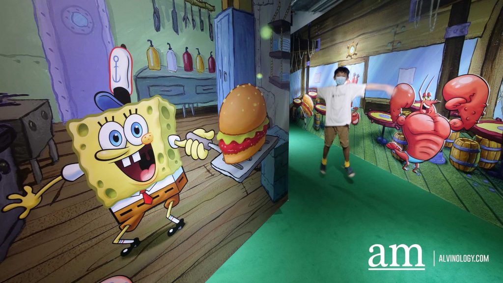 The World Of Nickelodeon Singapore 2022 @ Marina Square - Alvinology