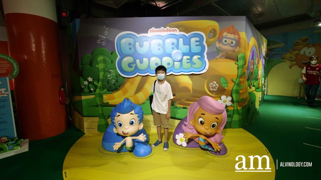 The World Of Nickelodeon Singapore 2022 @ Marina Square - Alvinology