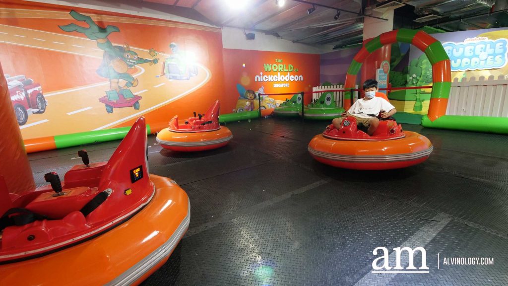 The World Of Nickelodeon Singapore 2022 @ Marina Square - Alvinology