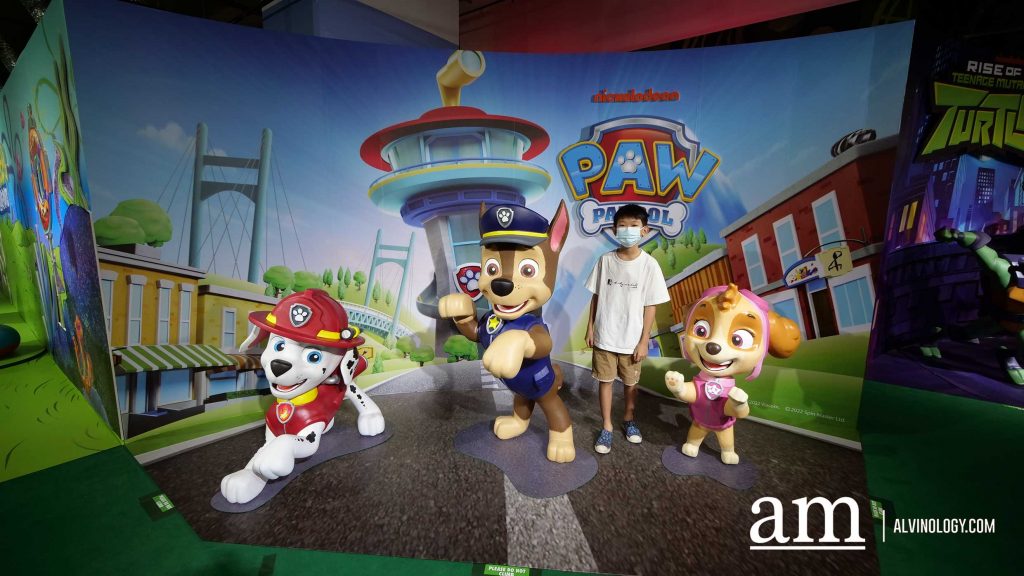 The World Of Nickelodeon Singapore 2022 @ Marina Square - Alvinology