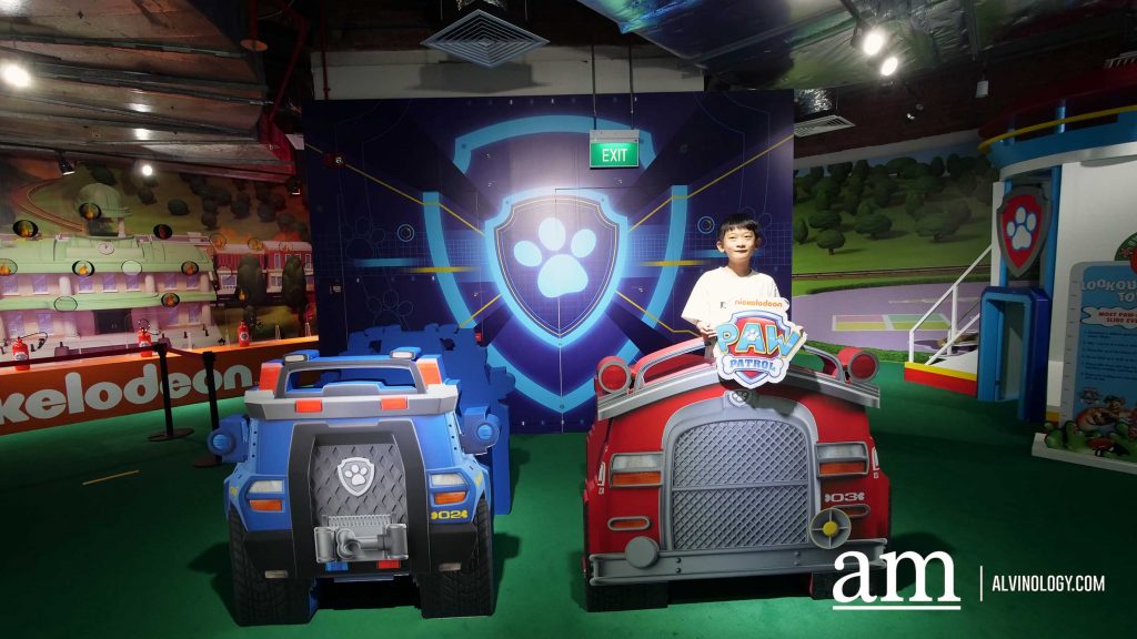 The World Of Nickelodeon Singapore 2022 @ Marina Square - Alvinology