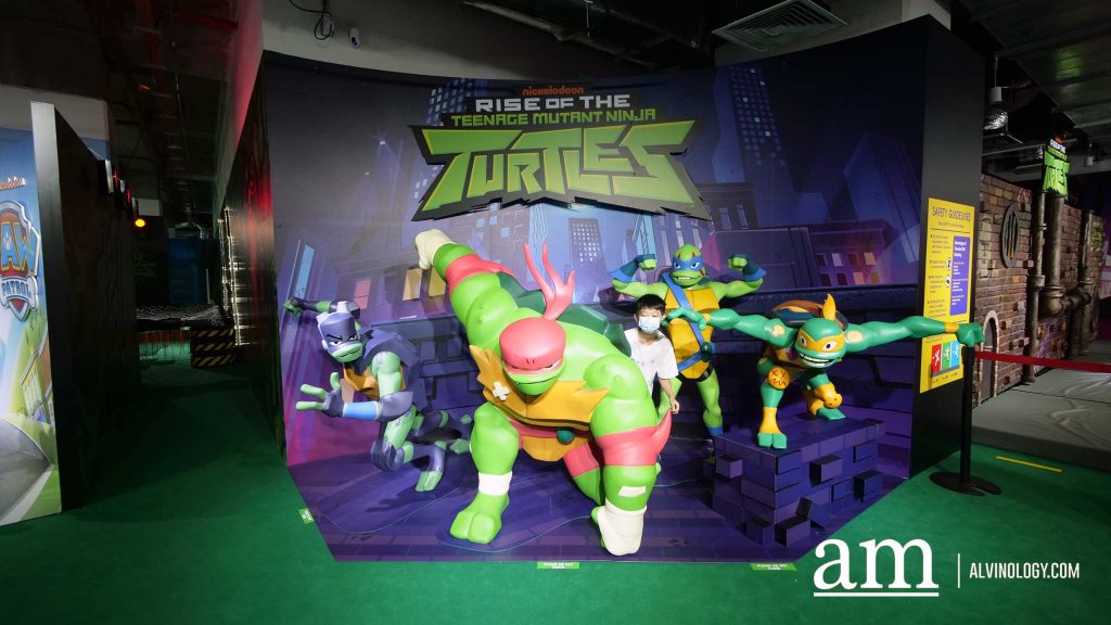 The World Of Nickelodeon Singapore 2022 @ Marina Square - Alvinology