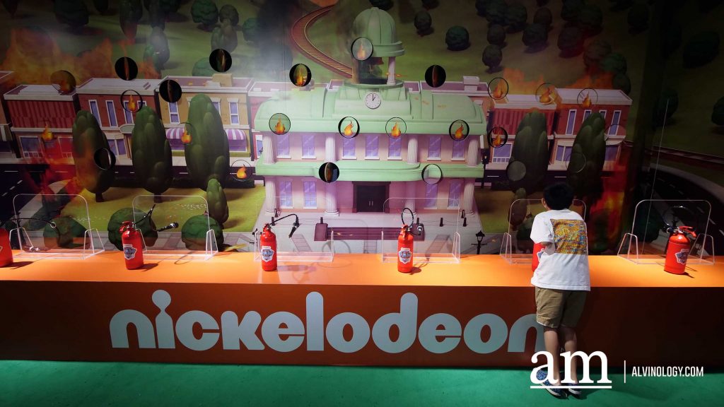 The World Of Nickelodeon Singapore 2022 @ Marina Square - Alvinology