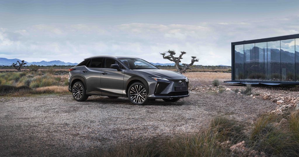 The new Lexus RZ features all-wheel drive system called DIRECT4, offering you a refined driving experience - Alvinology