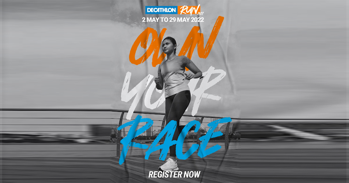 Gather your friends and join the Decathlon Run 2022! Sign up as a team of 5 or more to enjoy 20% OFF on tickets - Alvinology