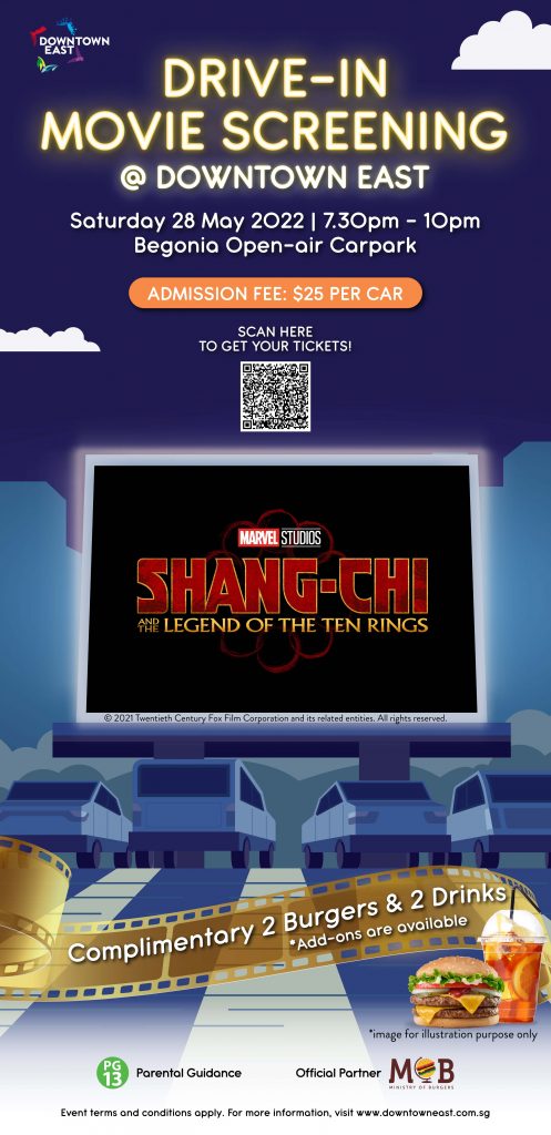 [PROMO CODE INSIDE] Spend quality time with your mom at Downtown East Drive-In Movie Screening and awesome May Deals! - Alvinology