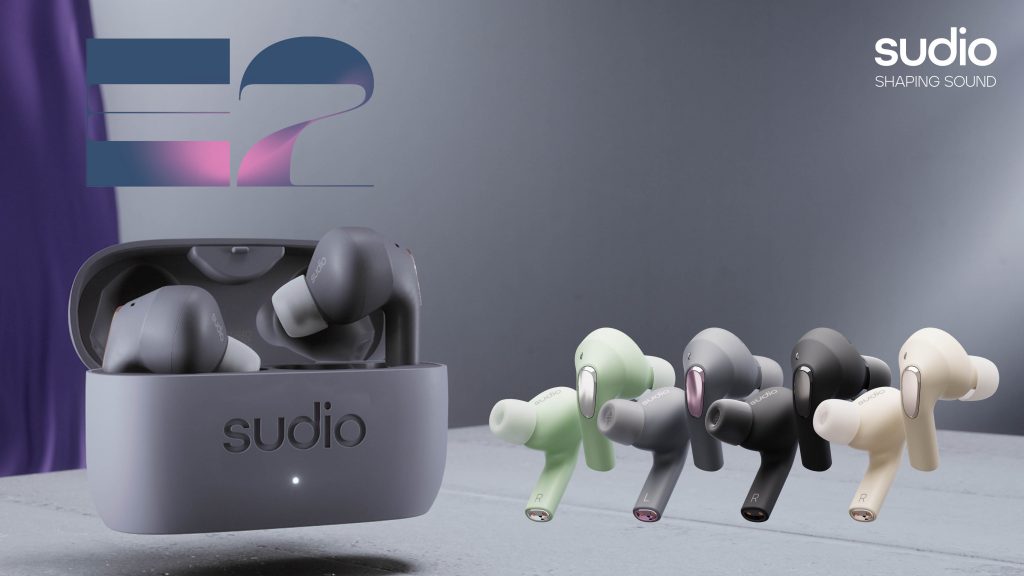 [Promo Code] New Sudio Flagship Wireless Earphone - Sudio E2, Free Wireless Charge with Every Purchase - Alvinology