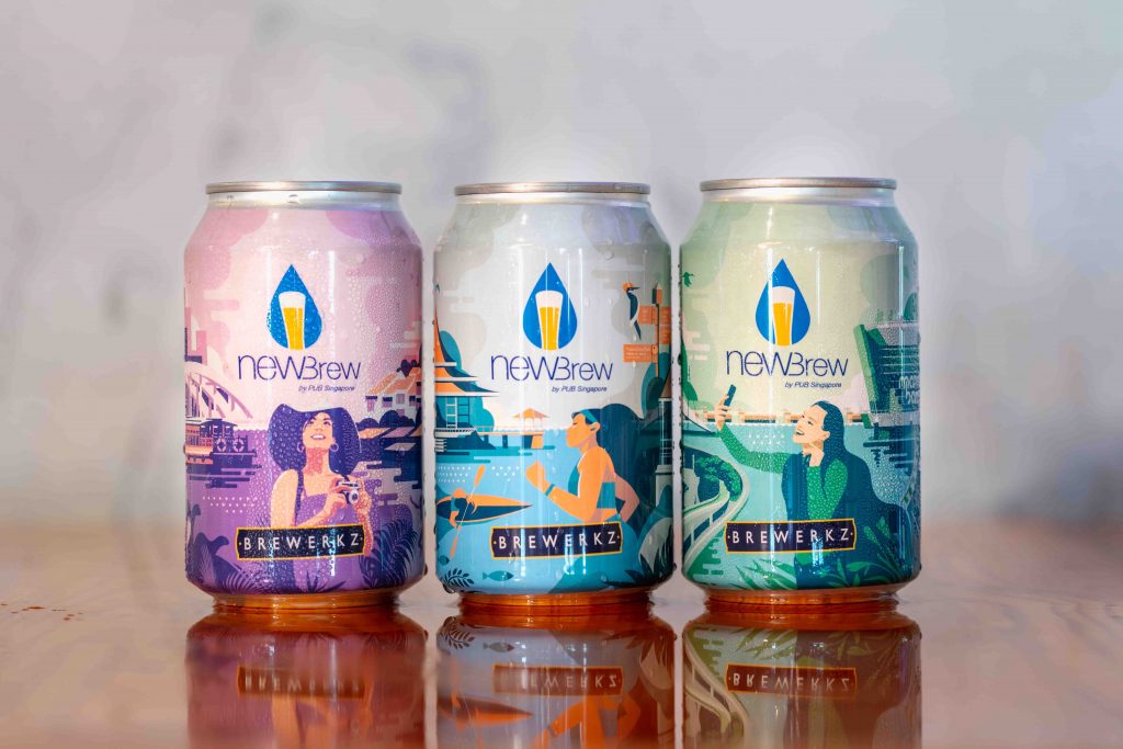Enjoy NEWBrew – the unique craft beer brewed using NEWater will be on public sale for the first time! - Alvinology