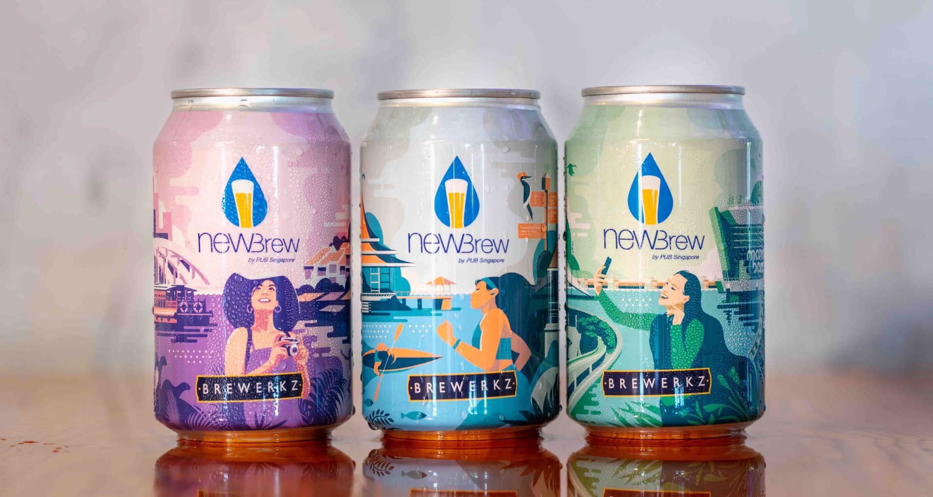 Enjoy NEWBrew – the unique craft beer brewed using NEWater will be on public sale for the first time! - Alvinology