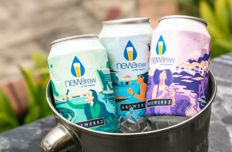 Enjoy NEWBrew – the unique craft beer brewed using NEWater will be on public sale for the first time! Enjoy NEWBrew – the unique craft beer brewed using NEWater will be on public sale for the first time! - Alvinology