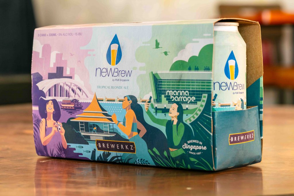 Enjoy NEWBrew – the unique craft beer brewed using NEWater will be on public sale for the first time! Enjoy NEWBrew – the unique craft beer brewed using NEWater will be on public sale for the first time! - Alvinology