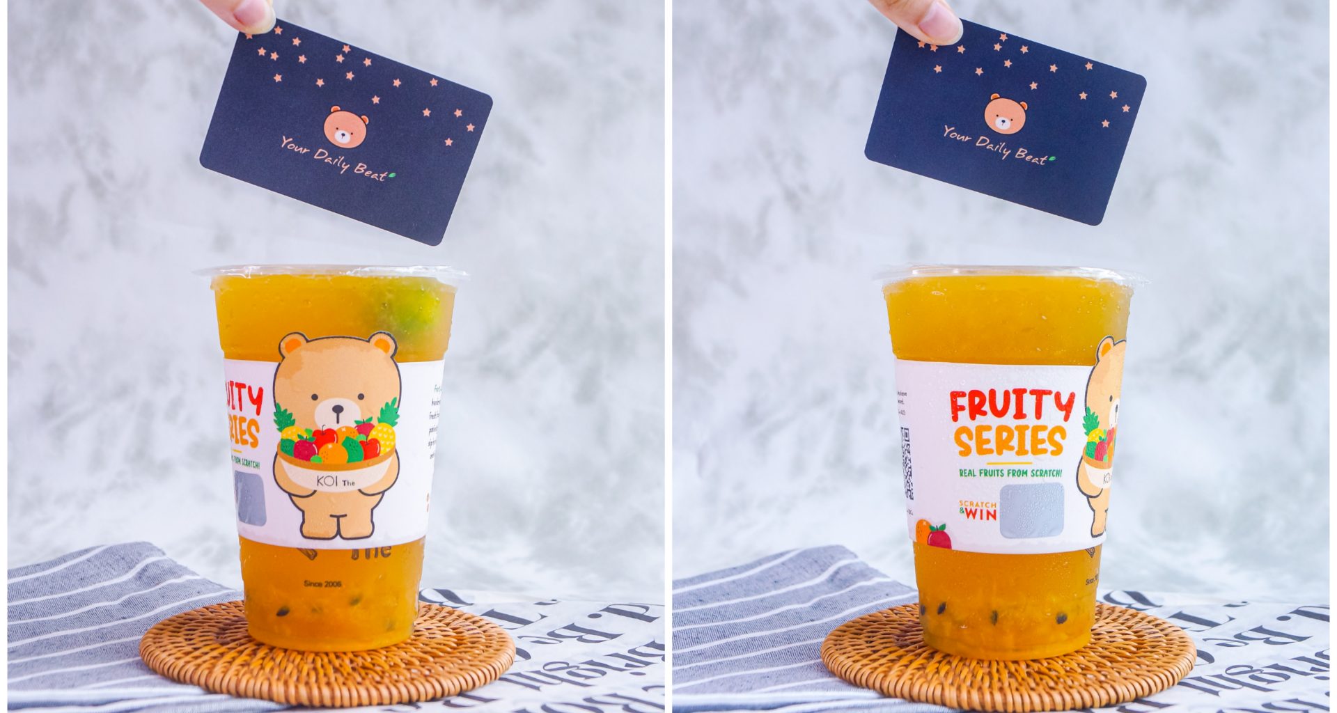 Discounts and Exclusive prizes this National Bubble Tea Day!- Deliveroo - Alvinology