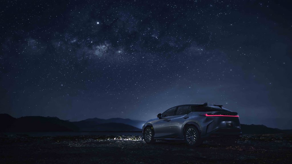 The new Lexus RZ features all-wheel drive system called DIRECT4, offering you a refined driving experience - Alvinology