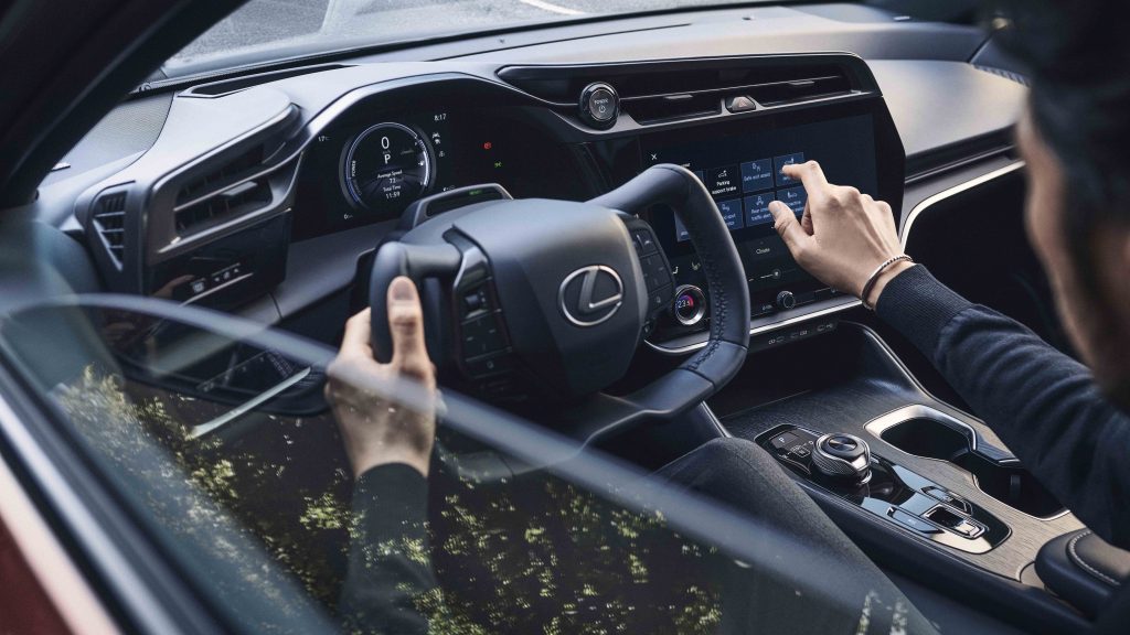 The new Lexus RZ features all-wheel drive system called DIRECT4, offering you a refined driving experience - Alvinology