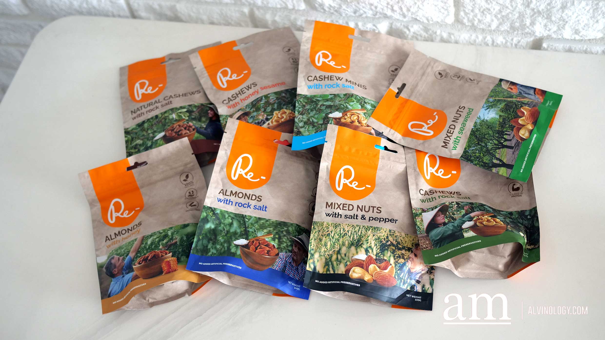 Sustainable, Asian-inspired and Healthy Snacks by Re-, a subsidiary of agri-food giant, Olam Sustainable, Asian-inspired and Healthy Snacks by Re-, a subsidiary of agri-food giant, Olam - Alvinology