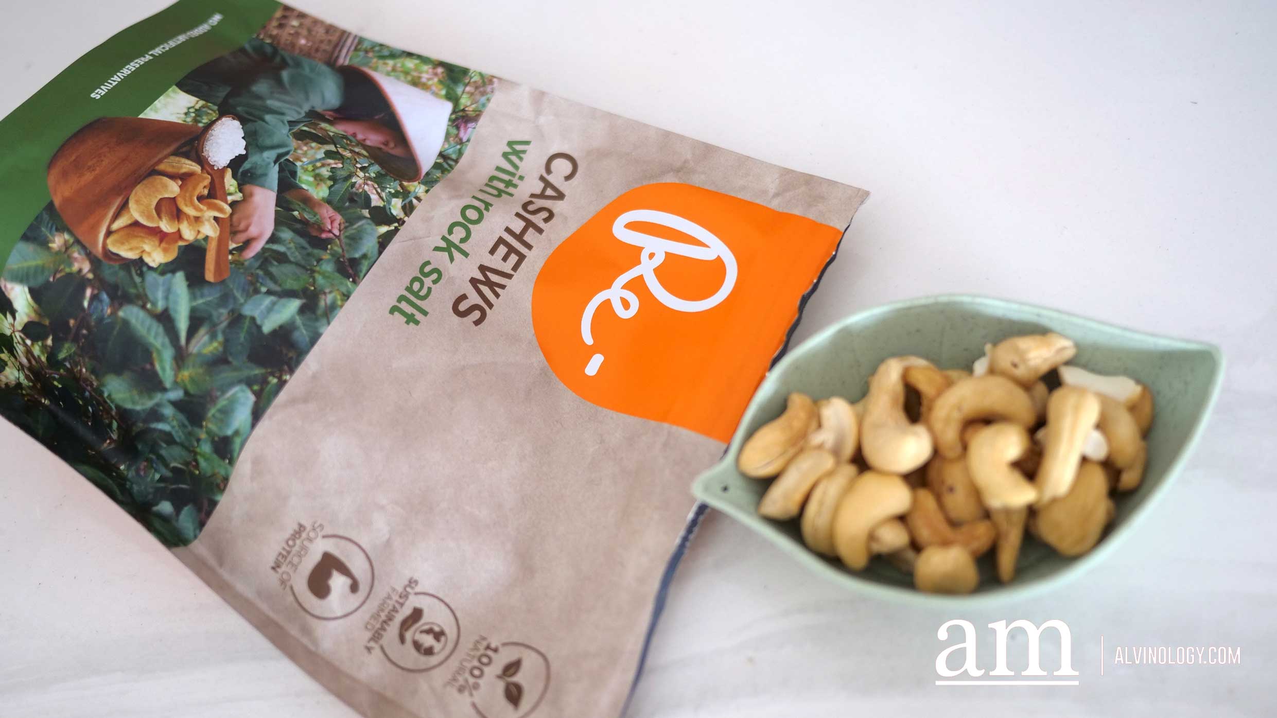 Sustainable, Asian-inspired and Healthy Snacks by Re-, a subsidiary of agri-food giant, Olam Sustainable, Asian-inspired and Healthy Snacks by Re-, a subsidiary of agri-food giant, Olam - Alvinology