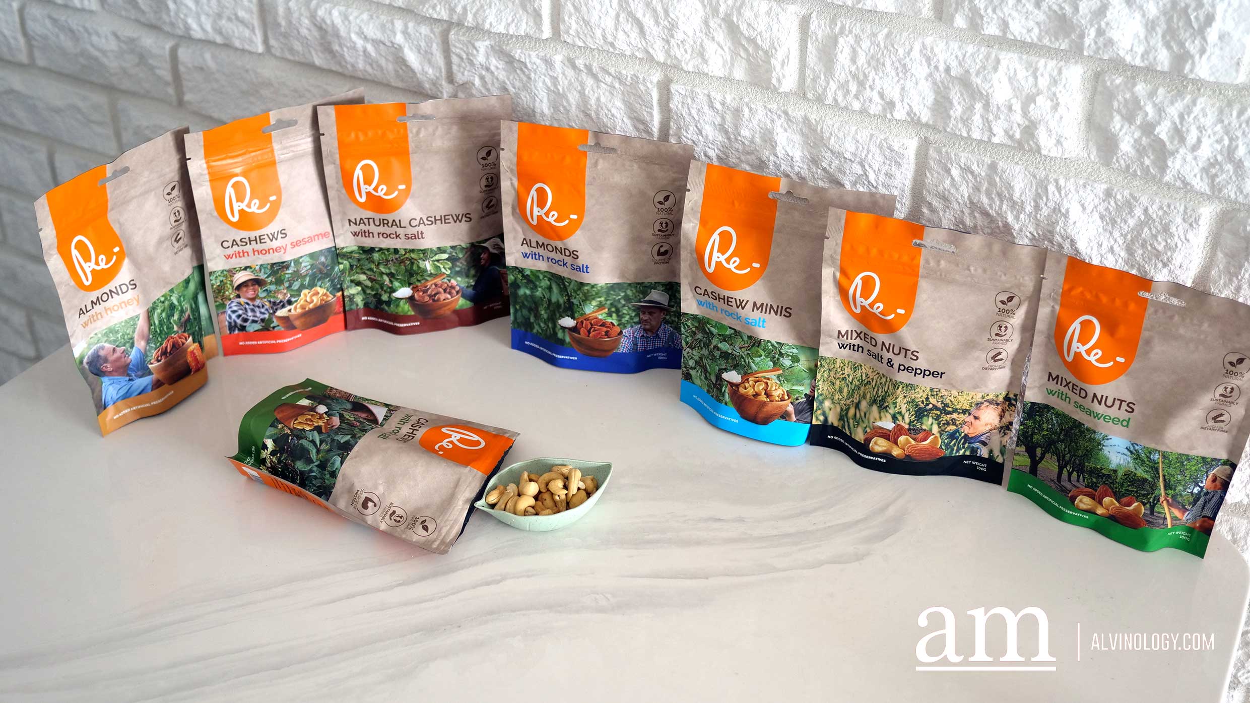 Sustainable, Asian-inspired and Healthy Snacks by Re-, a subsidiary of agri-food giant, Olam Sustainable, Asian-inspired and Healthy Snacks by Re-, a subsidiary of agri-food giant, Olam - Alvinology