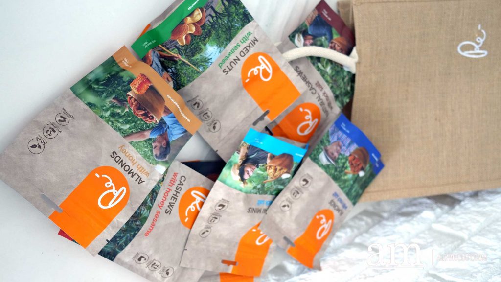 Sustainable, Asian-inspired and Healthy Snacks by Re-, a subsidiary of agri-food giant, Olam - Alvinology