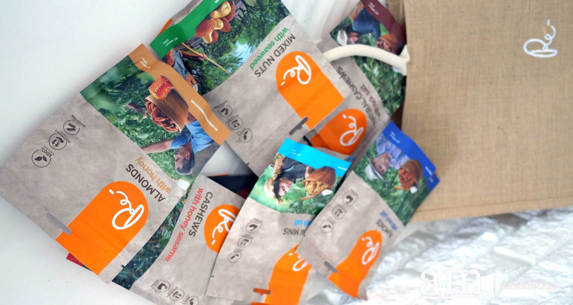 Sustainable, Asian-inspired and Healthy Snacks by Re-, a subsidiary of agri-food giant, Olam - Alvinology