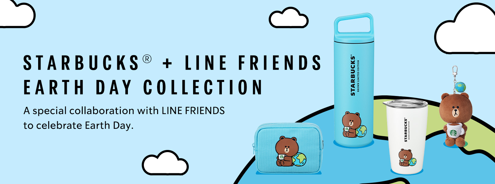 Be the first to own the Earth Day-exclusive Starbucks x LINE collection via the newly-launched Starbucks Online Store! - Alvinology