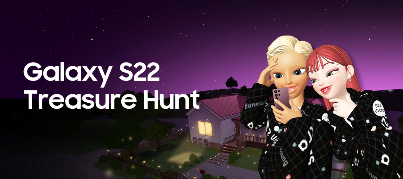 Samsung Galaxy S22 Treasure Hunt – Search for virtual gift boxes on ZEPETO and win S22 effect items and coins! - Alvinology