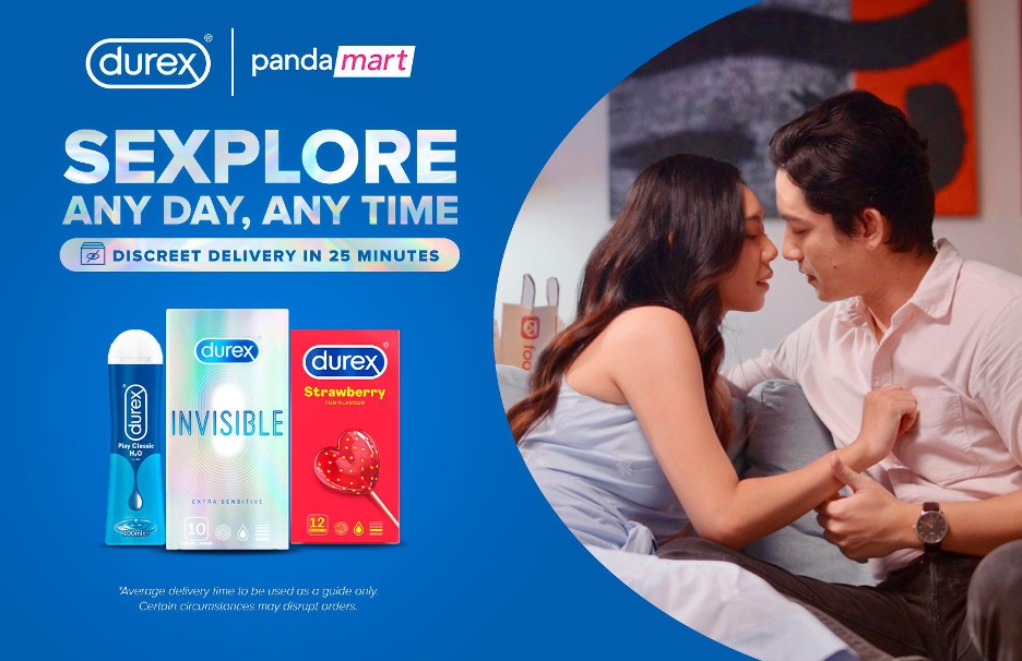 [PROMO INSIDE] You can now buy Durex condom discreetly via pandamart, just the way you like it - Alvinology