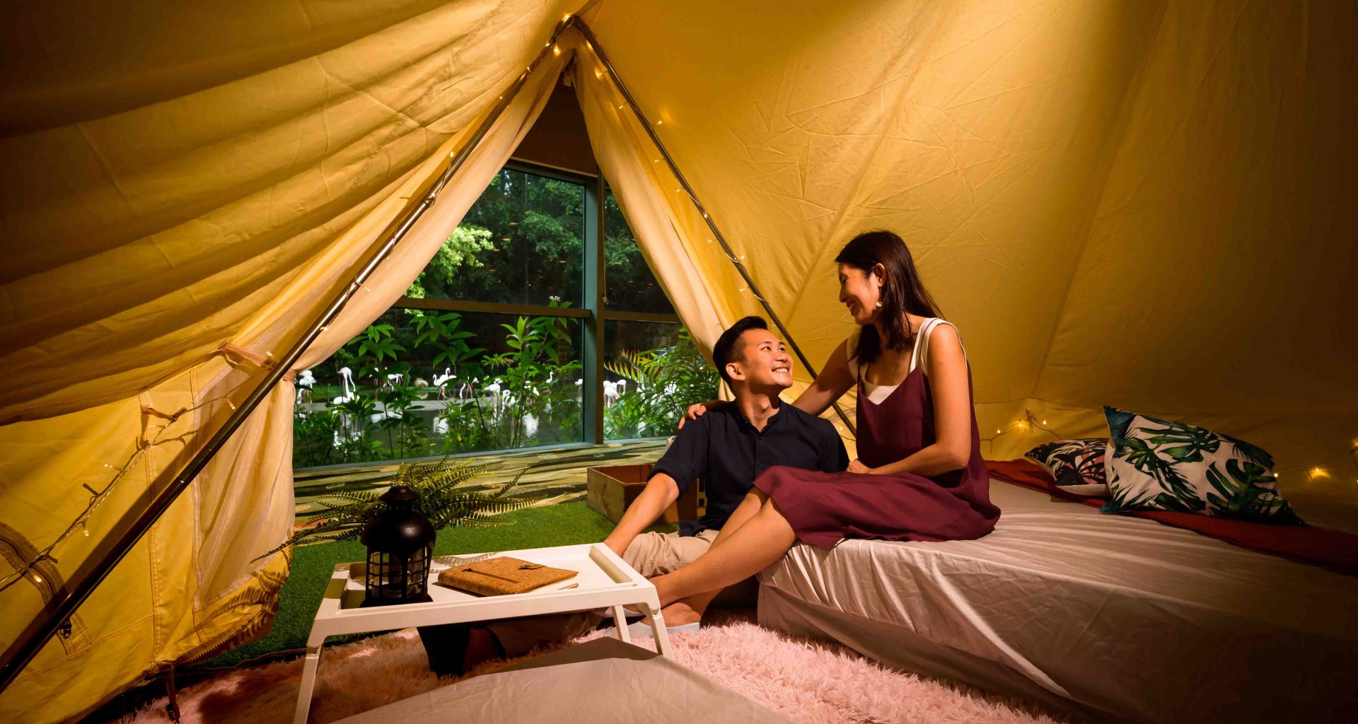 Spend a wild overnight Staycation with flamingos and manatees with Mandai Wildlife Group’s 2022 Staycation Packages - Alvinology