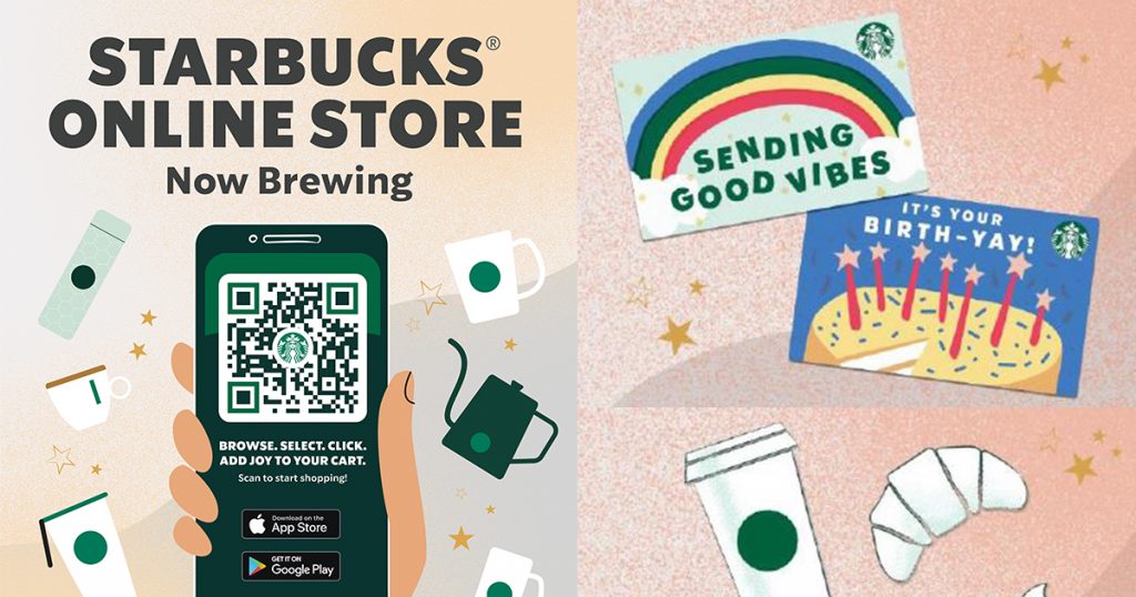 Starbucks just made your life easier with its new Online Store now accessible via its mobile app - Alvinology