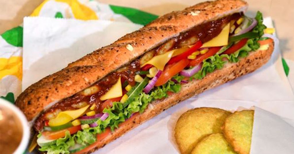 Subway Singapore is now serving Shrimp Rendang to satisfy your seafood craving! - Alvinology