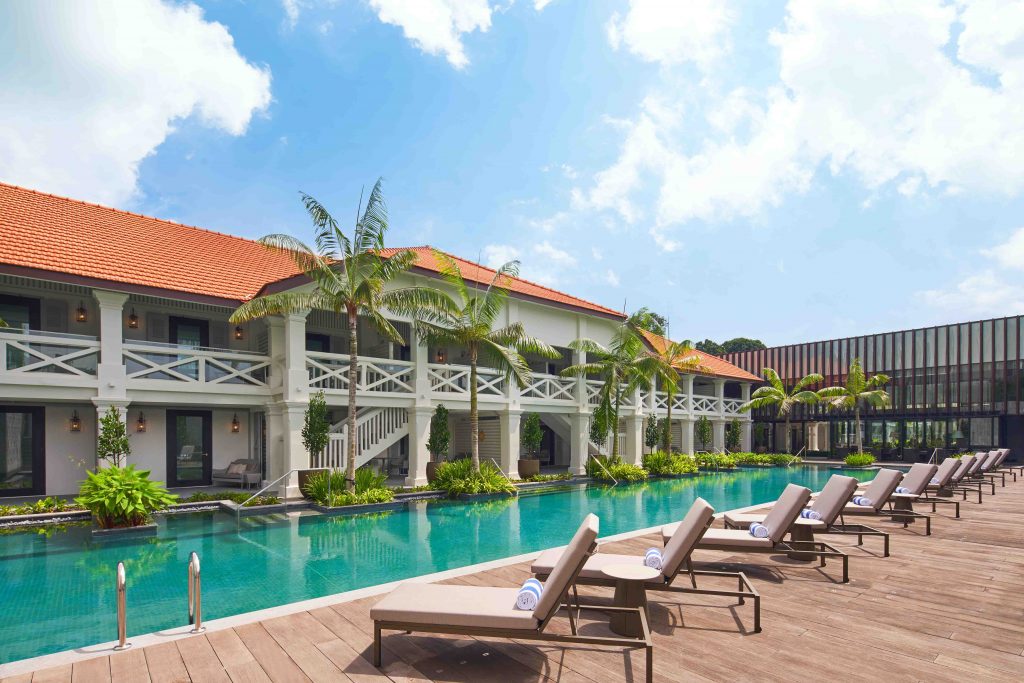 Retreat into tranquillity and explore Singapore’s storied past with The Barracks Hotel’s Heritage Safari package - Alvinology