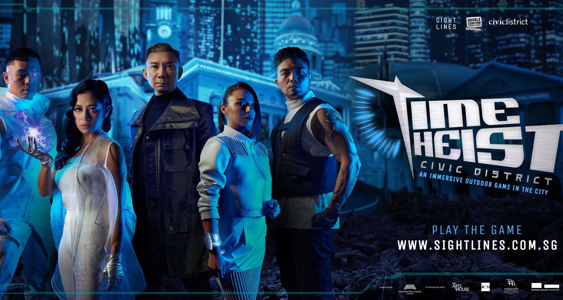 Gather your friends, Save the Civic District from a Time Heist, and WIN a 2D1N Stay at Marina Bay Sands suite for four! - Alvinology