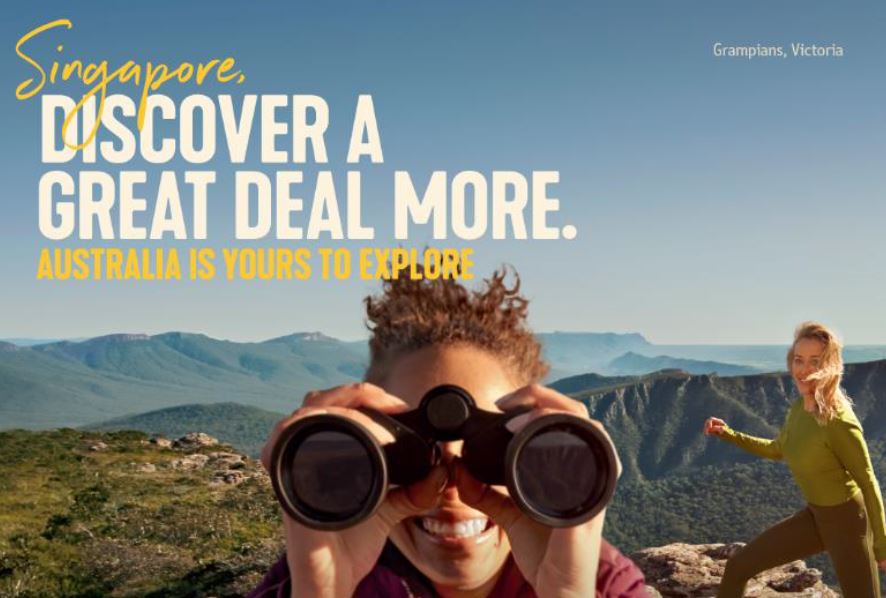 Tourism Australia unveils exciting range of travel offers for Singaporean travellers; See them here – - Alvinology