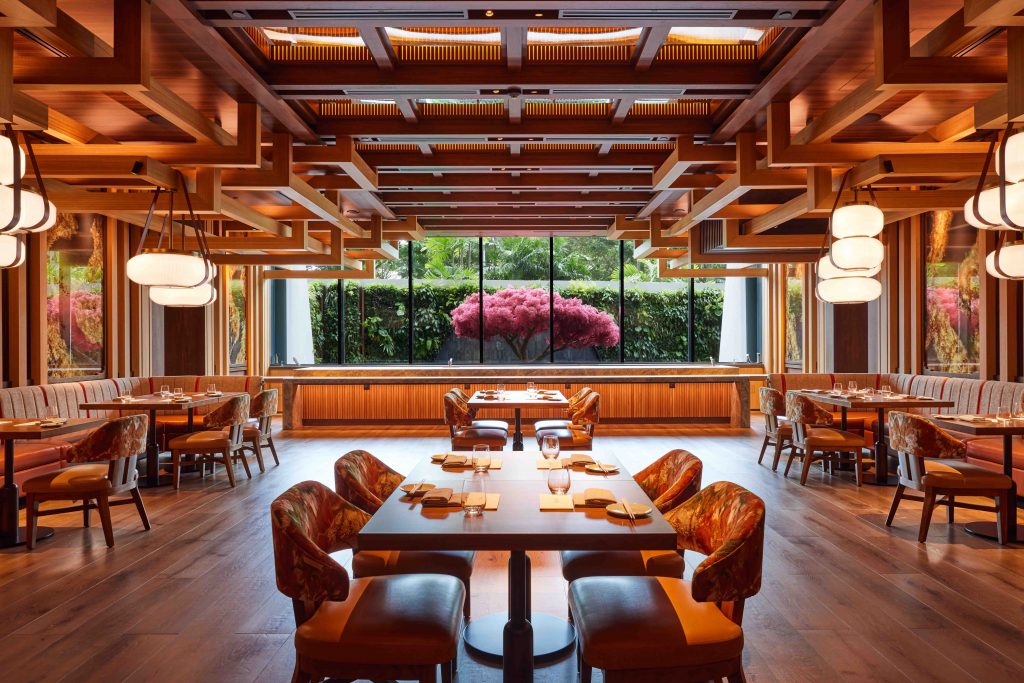 Savour Chef Tetsuya's modern take of Japanese classics in the diverse menu of WAKUDA, opening at Marina Bay Sands this April 2022 - Alvinology