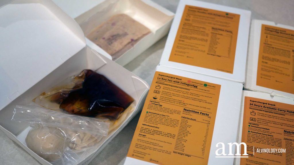 [Review] Ready-made Plant-based Subscription Meals from AWE by OsomeFood from $80/mth - Alvinology
