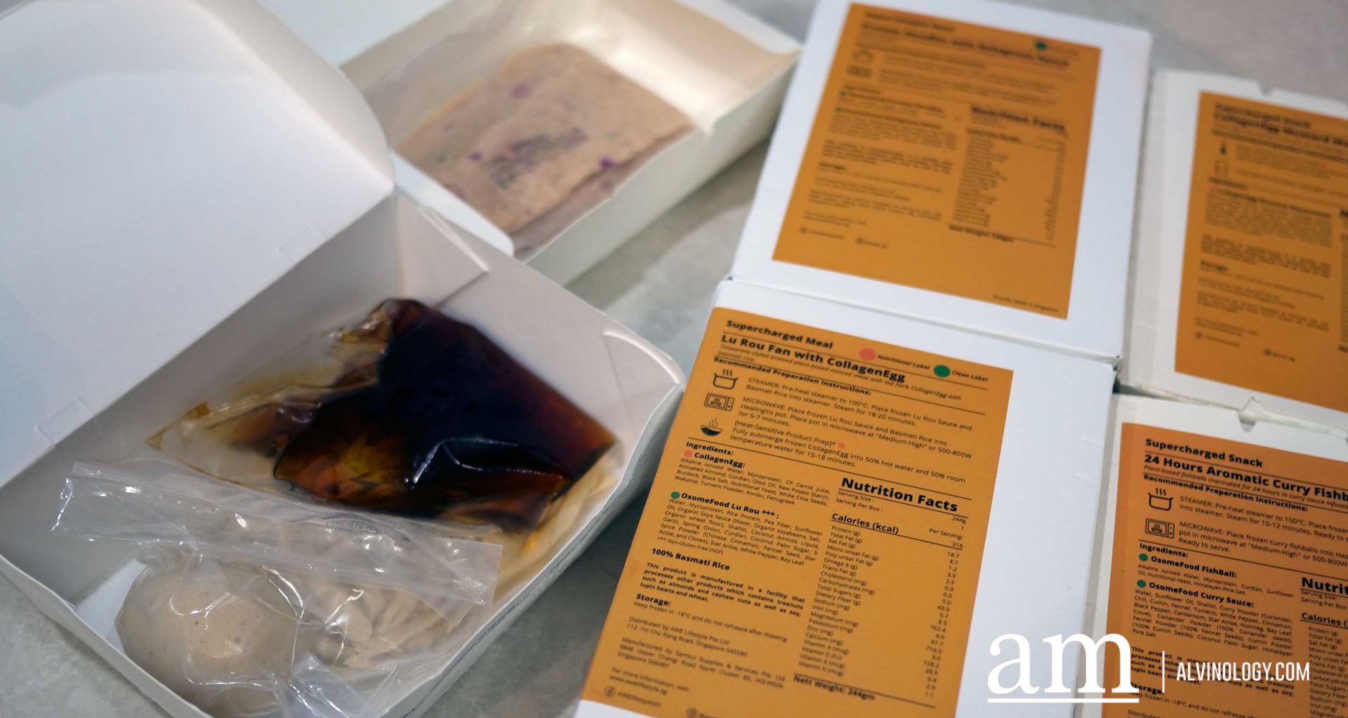 [Review] Ready-made Plant-based Subscription Meals from AWE by OsomeFood from $80/mth - Alvinology