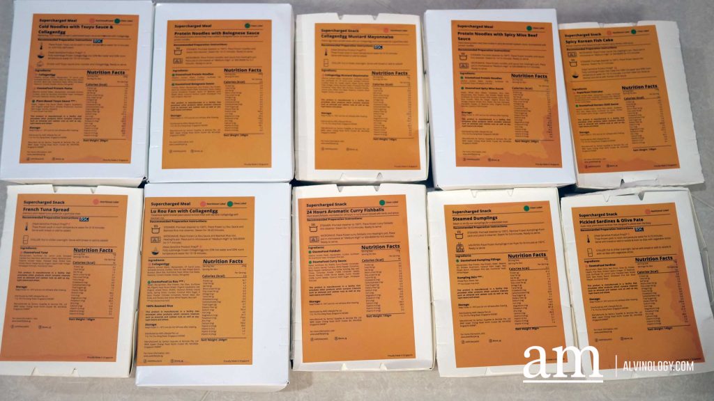 [Review] Ready-made Plant-based Subscription Meals from AWE by OsomeFood from $80/mth - Alvinology