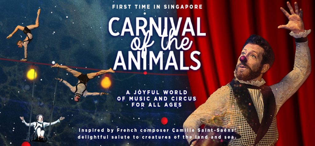 Carnival of The Animals at Sands Theatre, Marina Bay Sands - Alvinology