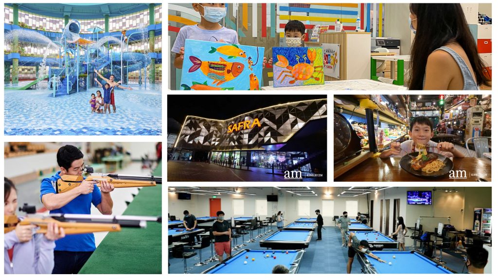 Guide to ALL SAFRA Clubhouses in Singapore - Top Attractions, Perks and Things to Do - Alvinology
