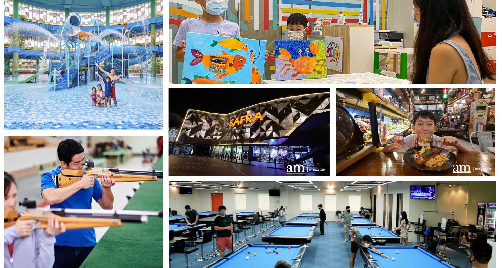 Guide to ALL SAFRA Clubhouses in Singapore - Top Attractions, Perks and Things to Do - Alvinology
