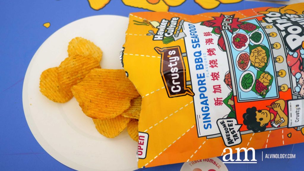Savour Hawker Favourites Potato Chips flavours from Crusty's Singapore - Sambal BBQ Seafood, Chicken Rice and more Savour Hawker Favourites Potato Chips flavours from Crusty's Singapore - Sambal BBQ Seafood, Chicken Rice and more - Alvinology