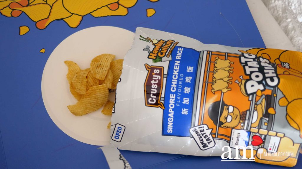 Savour Hawker Favourites Potato Chips flavours from Crusty's Singapore - Sambal BBQ Seafood, Chicken Rice and more Savour Hawker Favourites Potato Chips flavours from Crusty's Singapore - Sambal BBQ Seafood, Chicken Rice and more - Alvinology
