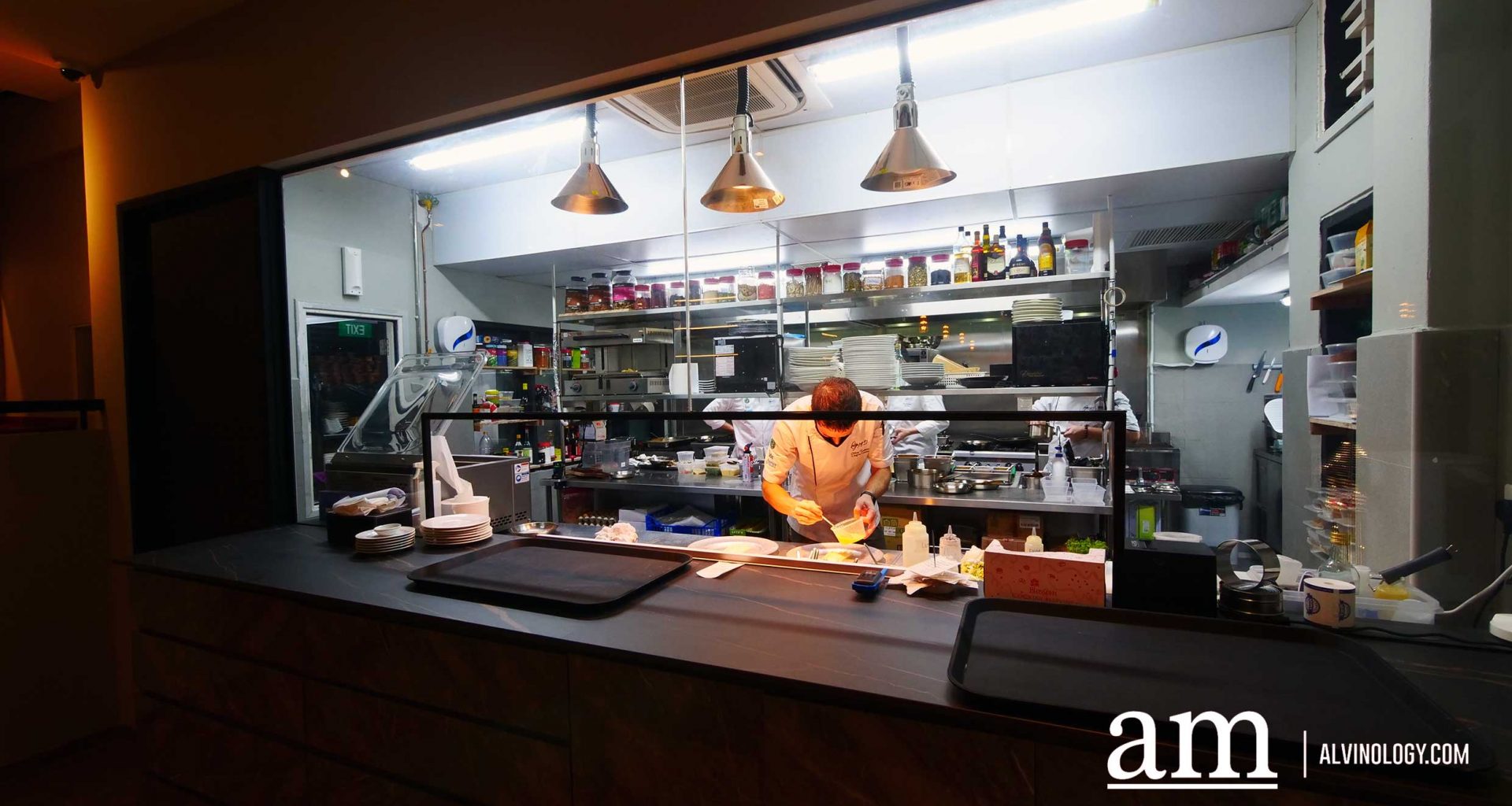 Gary's Restaurant at Rochester Drive - Alvinology