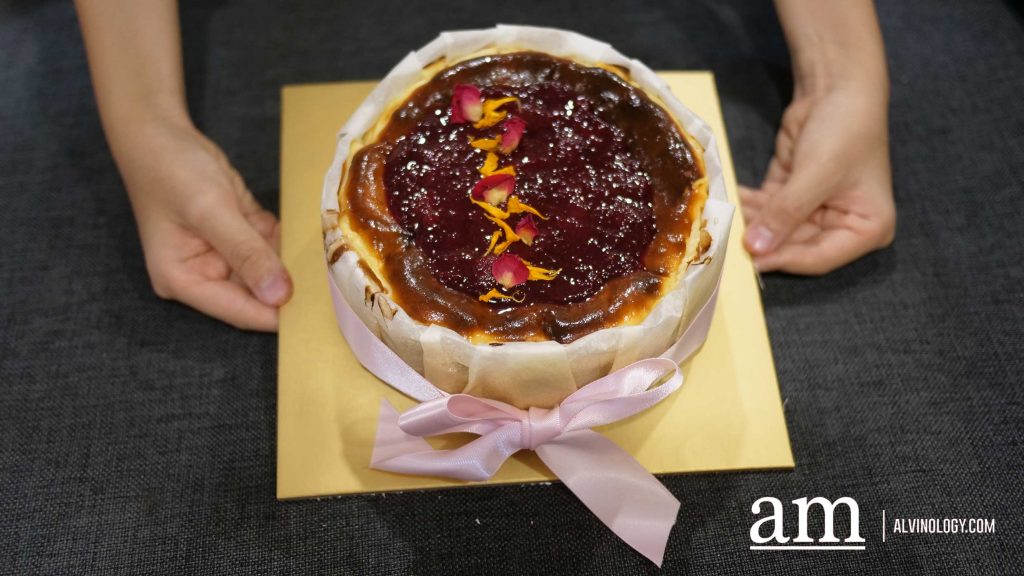 [#SUPPORTLOCAL] Mochi Scones and Strawberry Rose Burnt Cheescake from Humble Bakery for A Mother's Day Surprise - Alvinology