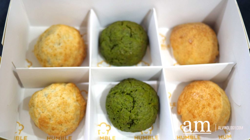 [#SUPPORTLOCAL] Mochi Scones and Strawberry Rose Burnt Cheescake from Humble Bakery for A Mother's Day Surprise - Alvinology