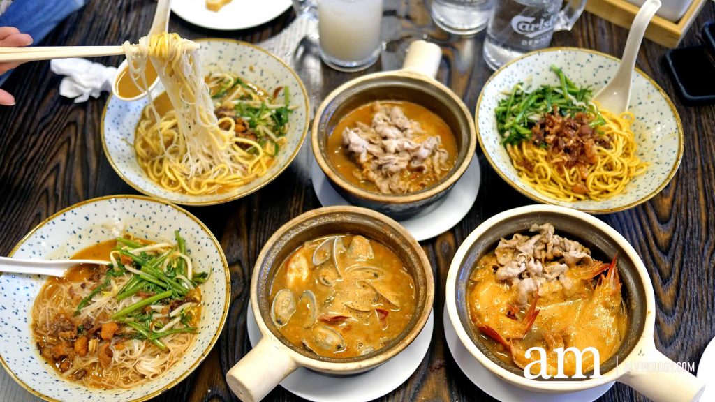 [Review] One Prawn & Co by Red Marble - Claypot Prawn Noodle with Shabu Pork and more - Alvinology